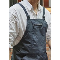 바버샵 이발소 남성미용실 앞주머니수납 앞치마 84cm 깔끔한스타일 30대, 에이프런 HUA23604