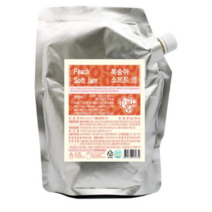 딜라잇가든 복숭아 소프트 잼, 1kg, 1개
