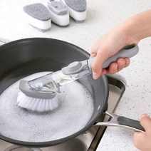 욕실 주방 청소 브러쉬 청소솔 스펀지