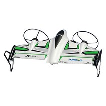 MULTIPLEX EFL1850 E-FLITE X-Vert VTOL 504mm BNF RC 비행기, 혼합 색상