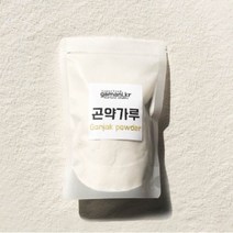 곤약가루 분말 글루코만난, 1개