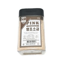 핑크 함초소금 650 g 천일염 대체 소금 천연 암염, 650g, 1개