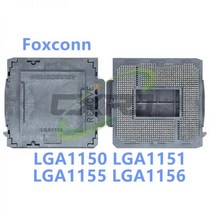 마더보드 메인보드용 LGA1150 LGA1151 LGA1155 LGA1156 LGA 1150 1151 1155 1156 납땜 BGA CPU 소켓 홀더 틴 볼 포함