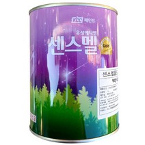 kcc 유성페인트 에나멜페인트 센스멜골드 1L 철재 목재 난간 방화문, 아이보리/베이지 1011F, 1000ml, 1개