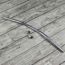 열선 부품 오토바이 렌탈 핸들 바 22mm 아노다이징 알루미늄 합금 7/8 ''혼다 CG125 MT 07 MT09 Z8, 06 Titanium-bar ends A