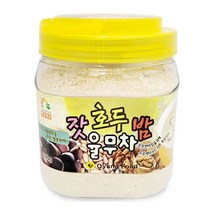 유니크앤몰 잣호두밤 율무차800g, 5개, 800g