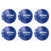 NIVEA 니베아 파란통 크림 독일 Cream in can 250mL 6개