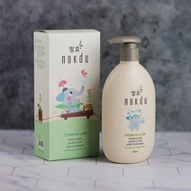 발효 녹두 순한 베베 0세 1세 신생아 바디워시 샴푸 200ml 태지유사상분