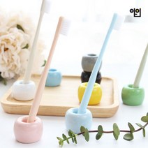심플 칫솔꽂이 걸이 거치대, 그레이