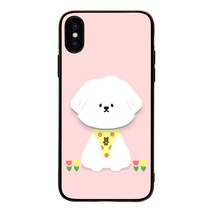 투유모바일 아이폰X 아이폰XS 글라스범퍼 + 디자인톡 세트