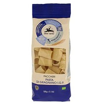 ALCE Nero (알체넬로) 그라냐노 유기농 패켈리 500g (오가닉 이탈리아산 브론즈다이스) × 500그램 ALCE Nero(アルチェネロ) グラニャーノ 有機 パッケリ 500g