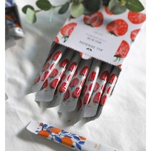 올시즌 딸기 잼 스틱형 수제 홈메이드 생 친환경 딸기 스틱쨈, A세트 : 딸기잼 + 귤잼