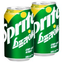 스프라이트 355ml x 24캔, 상세페이지 참조, 본상품선택