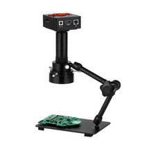 전자 디지털 현미경 고배율 1000배 2000배 전문 HDMI, T006 카메라 (작은 렌즈 링 라이트)