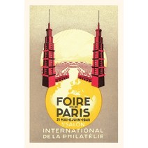 (영문도서) Vintage Journal Foire de Paris Poster Paperback, Found Image Press, English, 9781669523123