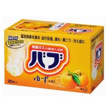 카오 바브 유자향 40g x 20정 입욕제