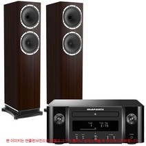 마란츠 M-CR612+파인오디오 F502 하이파이 패키지