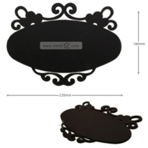 목단조 간판 MDF판 문패 실내용 간판 220x160mm