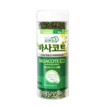 [우야플랜트샵] 독일 바사코트비료 바사코트 250g 완효성 지속성 화초 알비료 고형 영양제 다육 관엽 화초, 3개