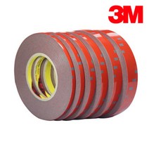 3M 5069 회색 아크릴폼 양면테이프 11M, 15mm