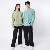 선물 비비드 니트티셔츠