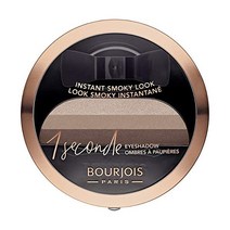 부르조아 Bourjois 아이 섀도우 원세컨드 스모키 라이트 앤 인텐스 컬러 06 아브라카다 브라운 3g 독일
