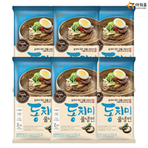 아워홈 동치미 물냉면 846g x6봉, 선택/동치미물냉면x4개
