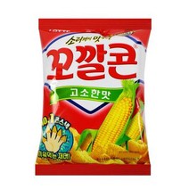 롯데 꼬깔콘고소67g, 5개