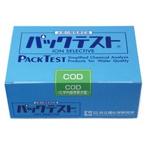 ITS 수질측정키트 화학적산소요구량 WAK-COD Kyoritsu