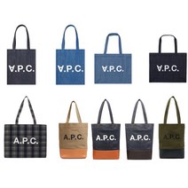 아페쎄 에코백 APC가방 M61445 M61446 M61444 XL M61442 4종 컬러 데님면 남녀공용