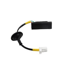 기아 자동차 부품 81260-1W220 812601W220 Morning 모닝 Pikanto 2012-2017 플러그 뒷 트렁크 부트 릴리스 스위치 테일 게이트 버튼, 1개