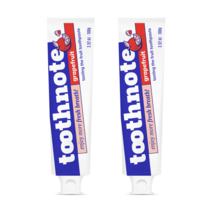 투스노트 수분 테라피 치약 100g, 투스노트 수분치약 자몽향 2개