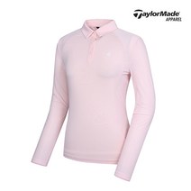 [테일러메이드] 여성 펀칭포인트 카라 티셔츠 TWTYK5142-411