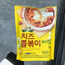 노브랜드 치즈 쫄볶이 450g, 단품, 단품