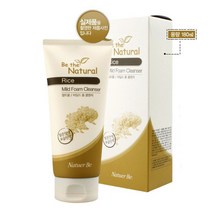 [P1G] 네추어비 얼굴세안 쌀뜨물 마일드 폼 클렌저 180ml / ( P1G / 559987EA ), 1, 본상품선택