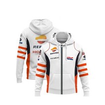 오토바이 바이크 라이더 보호 자켓 재킷 슈트 moto gp Racing team for, l, 하얀색