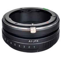 후지 필름 FX X-E2/AI-FX/XH1/X-M1/X-E1/X-A1/XT10 XT20 xpro2 xa5 xt100 카메라에 니콘 AI S D 렌즈 용 X-, 한개옵션0