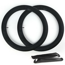 pb관 X quot안 통 뚱뚱한 자전거 슈 레이더 벨브 관Ebike 산악, [01], [01] Black, [01] mm