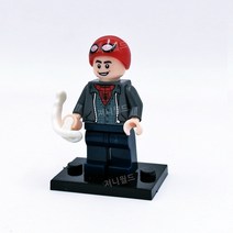 마블 어벤져스 캐릭터 피규어 모음 - 레고 호환 미니 레고호환블록, 피터 파커 (WM707)