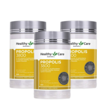 헬씨케어 헬시케어 고함량 프로폴리스 프리미엄 Propolis 3800mg 200캡슐 3개