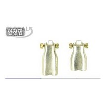 UDT호이스트부품 안전핀 레버블록1.5T용 1EA, 10개