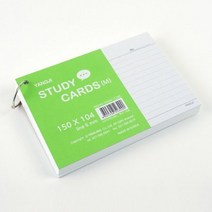 양지사 스터디카드M 메모장 독서카드, 단품