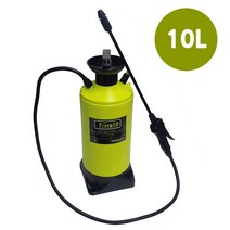 에포카 테라10 압축분무기 TERRA10 10L 압축분사기 원예 조경 정원 대용량 무선 방역 소독 농약분무기 살포기, 1개