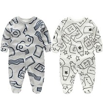 바디슈트 돌아기 우주복 영유아 6개월 아기옷