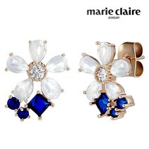 마리끌레르 마리끌레르 마리끌레르 첼시엣 귀걸이 14K Gold Pin MCER0067 (P002000762)