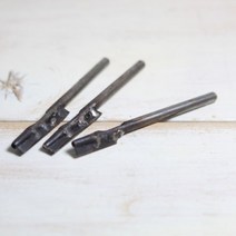 로스킨 공펀치(솔트레지용) 가죽공예, 4mm