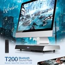 캔스톤 T200 SoundPlate RMS 60W 출력 사운드바 블루투스 스피커