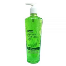 Raslok 알로에 베라 젤 순수 & 헤어 케어용 내구성 있는 모이스처라이징 하이드레이팅 수딩 논스틱 368.5g(13온스) 370gm(내추럴), Cucumber
