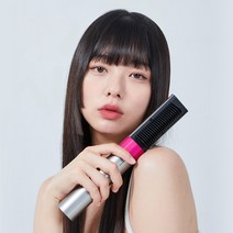 레츠퀸 프리미엄 스마트 무선 고데기 CZ100 음이온케어 메탈릭 실버