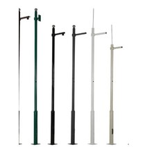 카메라 cctv 폴 6미터 모니터링 브래킷 폴대 거치대, 완전한5.5m 모니터링 폴  배송 케이지